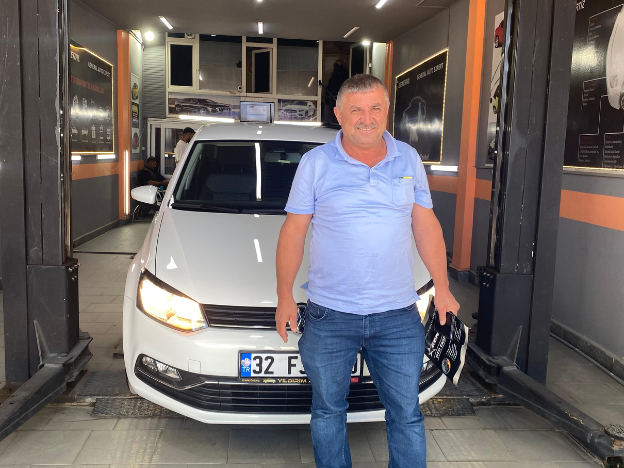 Boya Kaporta Testi