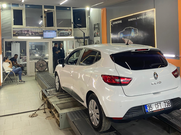 Süspansiyon Testi